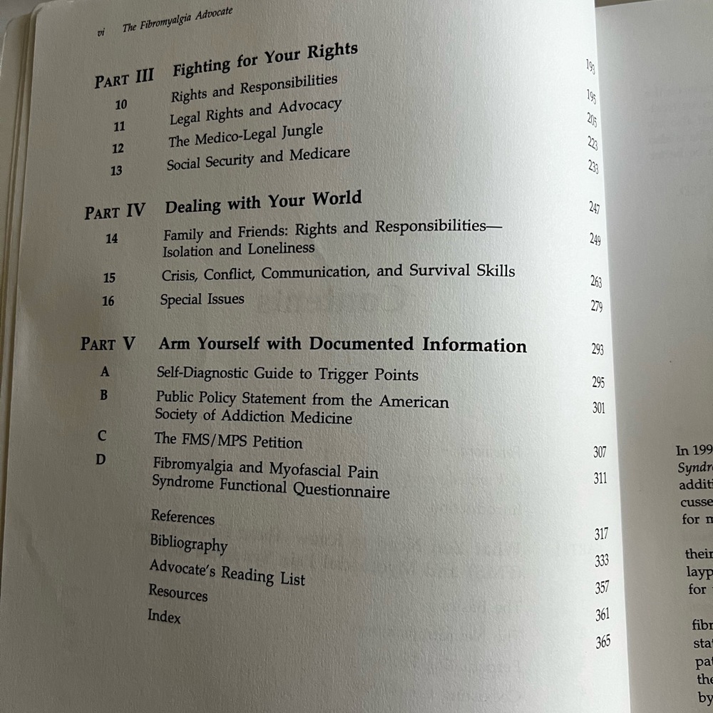 Two Fibromyalgia Reference Paperback Books ~ Survival Manual & Getting Support - Picture 13 of 16